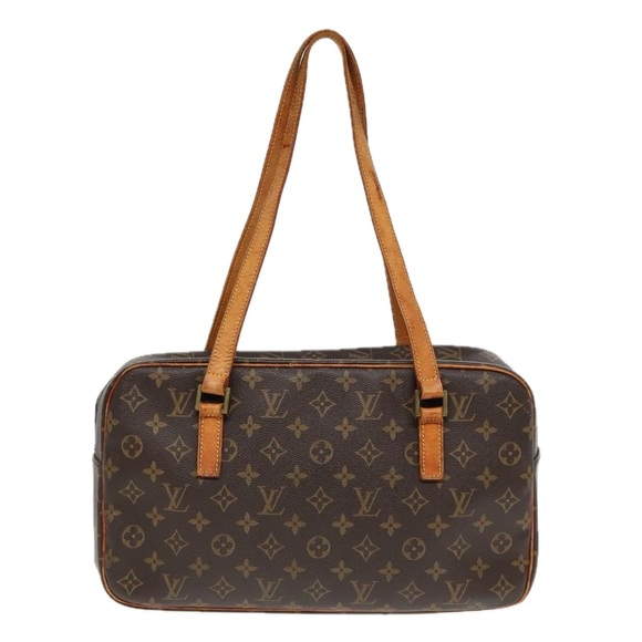 LOUIS VUITTON Monogram Cite GM Hand Bag M51181 LV Auth 93117 - Picture 2 of 16